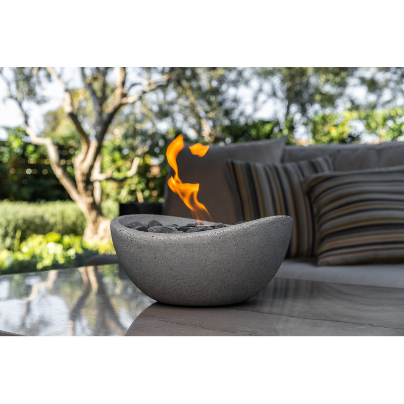 Terra Flame Wave Gel Fuel Tabletop Fireplace & Reviews Wayfair
